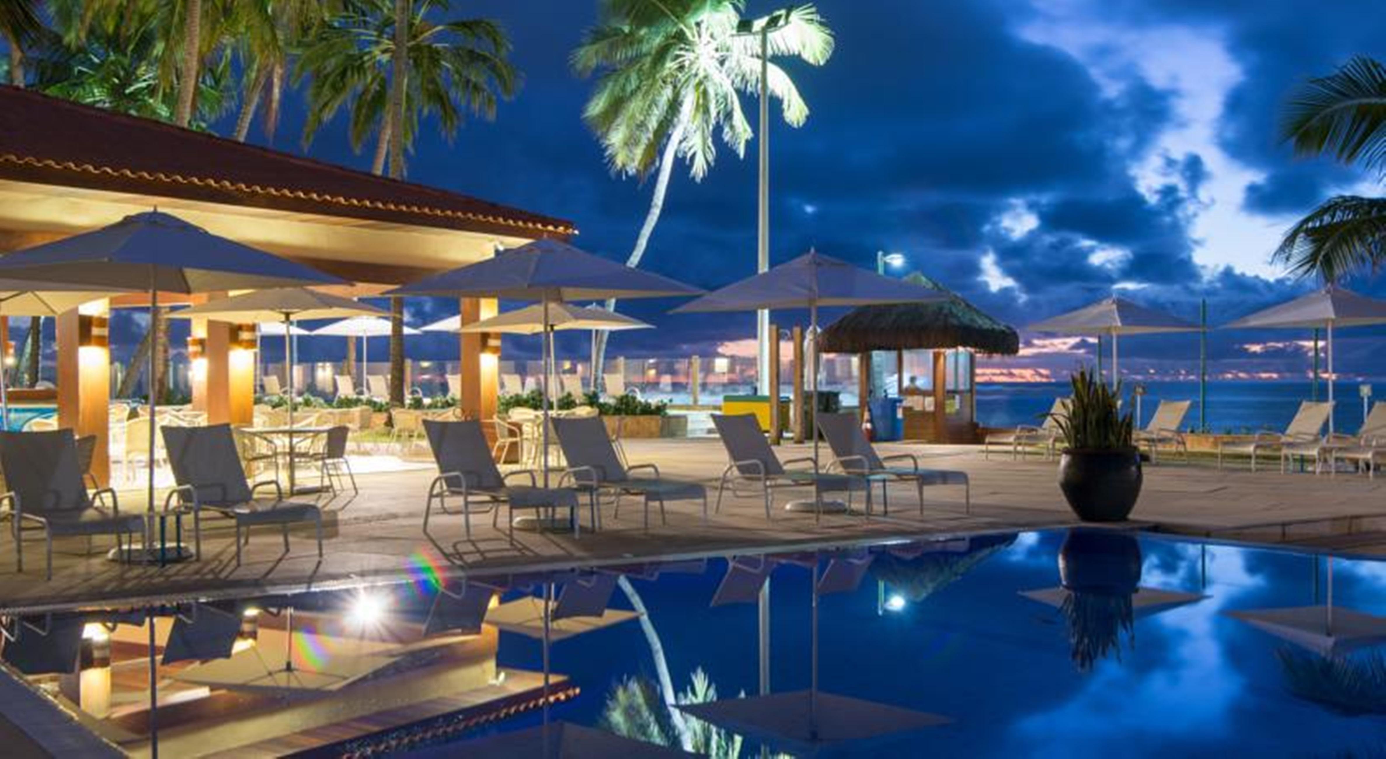 Jatiuca Suites Resort By Slaviero Hoteis Maceio Dış mekan fotoğraf