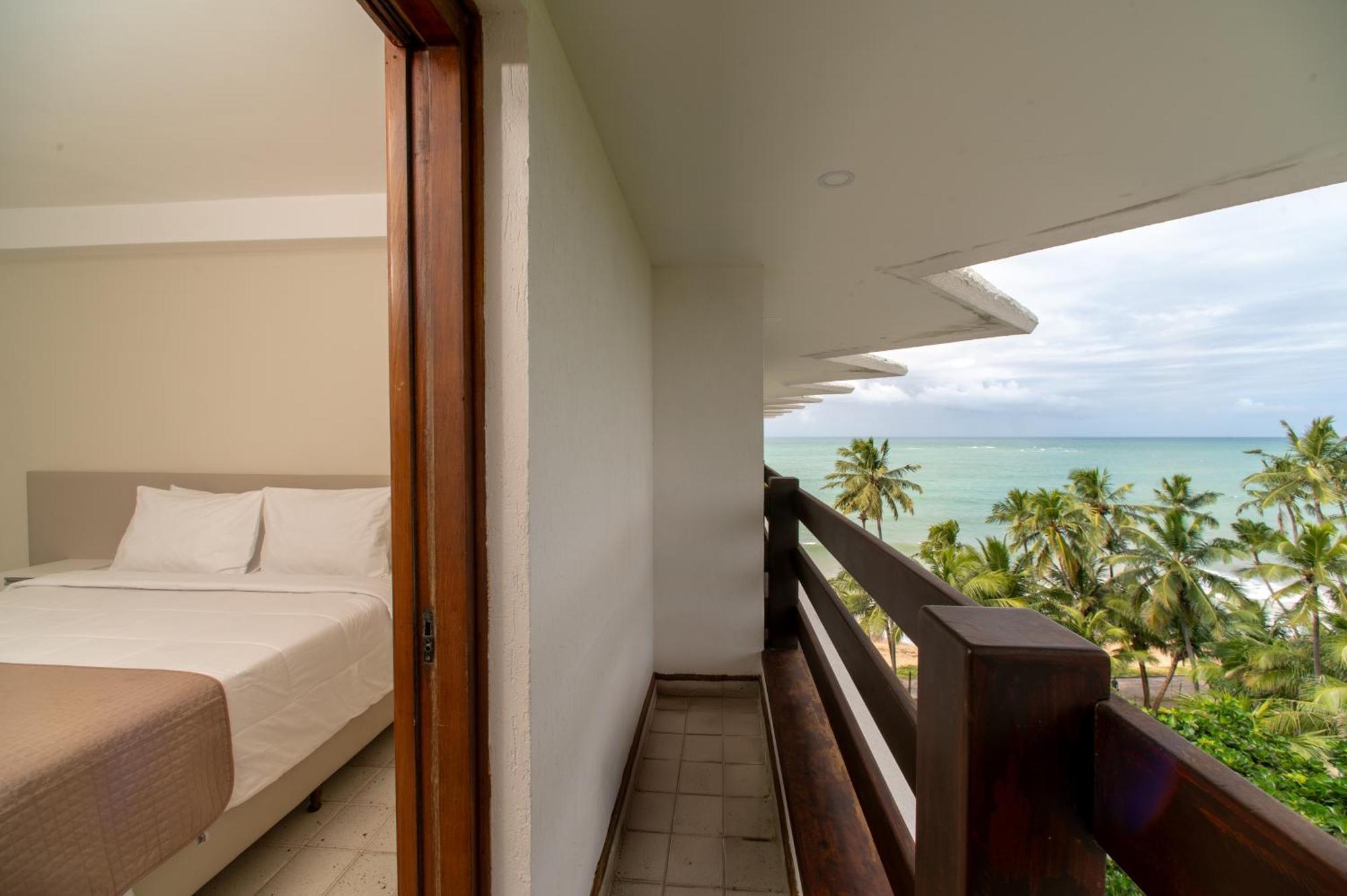Jatiuca Suites Resort By Slaviero Hoteis Maceio Dış mekan fotoğraf