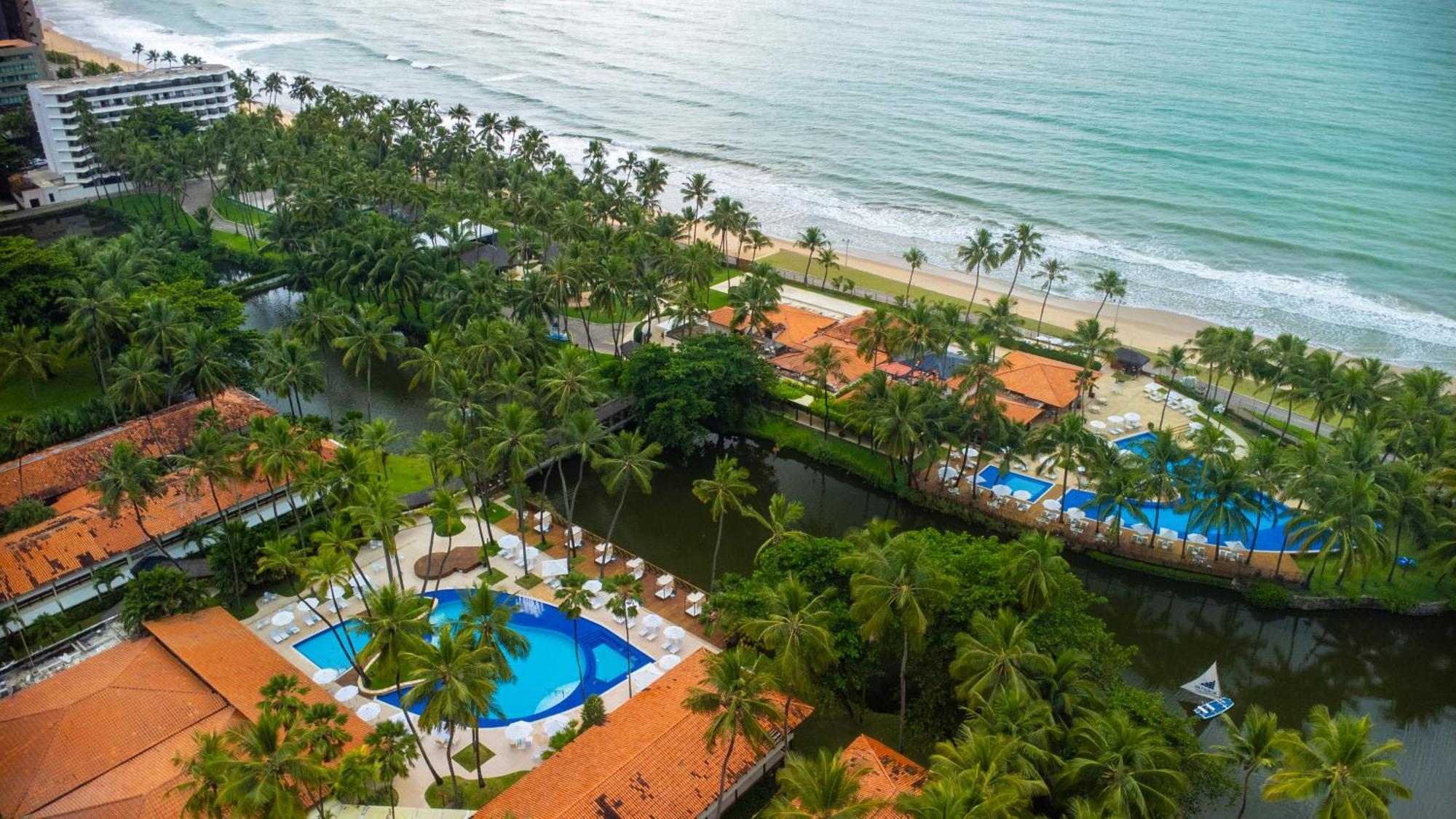 Jatiuca Suites Resort By Slaviero Hoteis Maceio Dış mekan fotoğraf