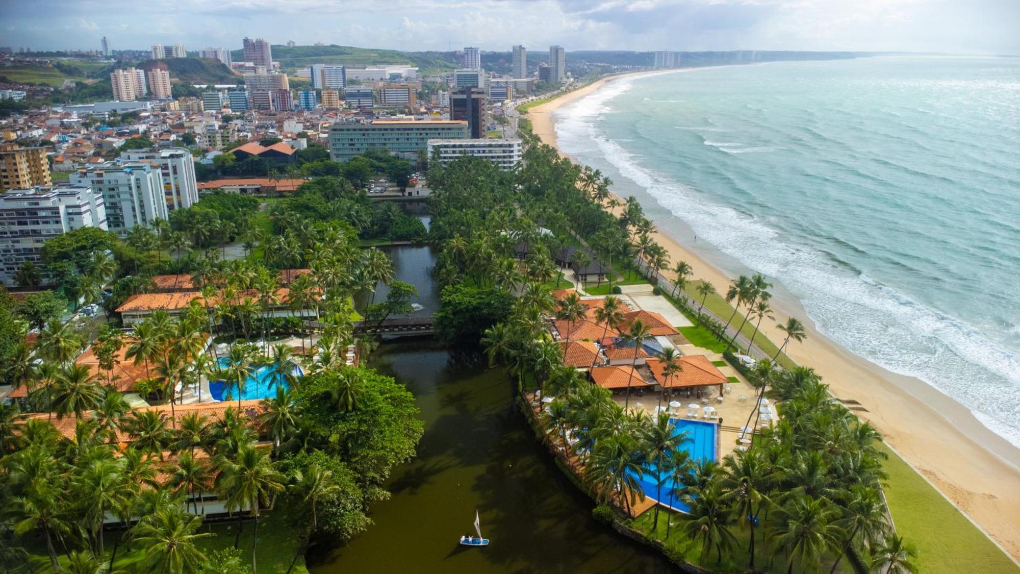 Jatiuca Suites Resort By Slaviero Hoteis Maceio Dış mekan fotoğraf
