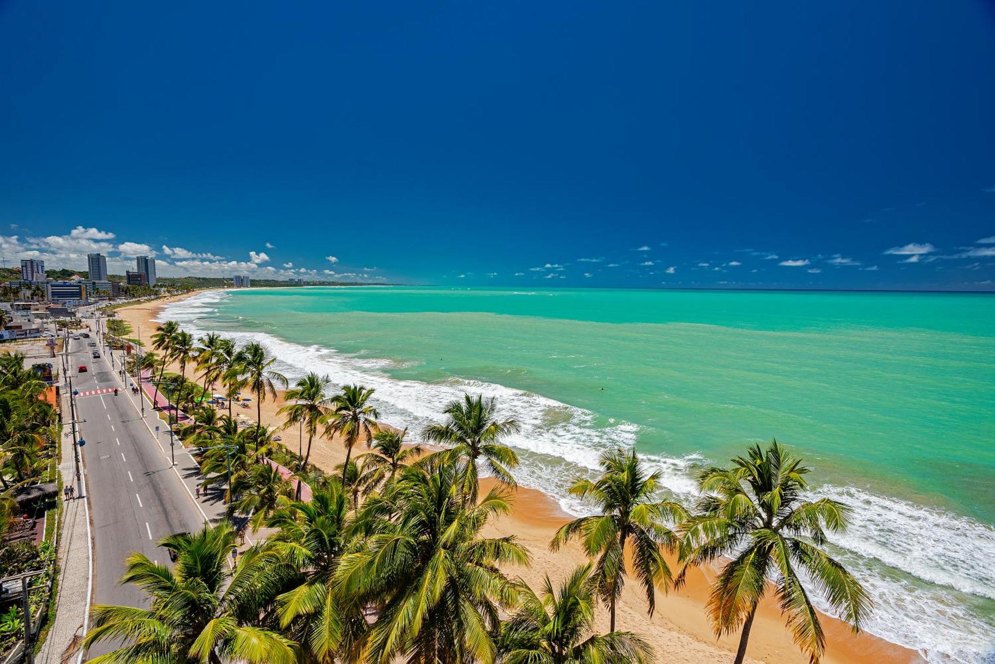 Jatiuca Suites Resort By Slaviero Hoteis Maceio Dış mekan fotoğraf