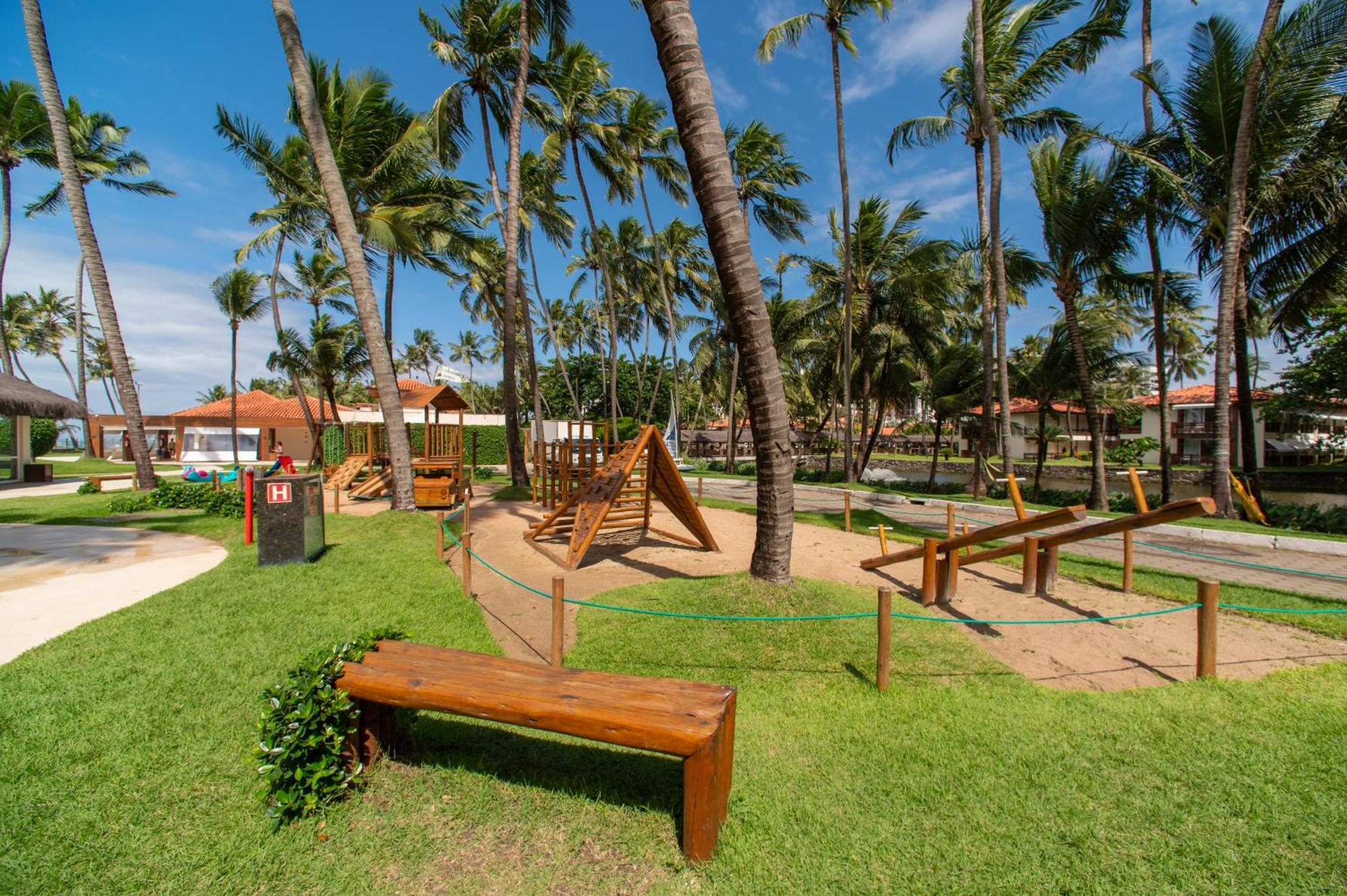 Jatiuca Suites Resort By Slaviero Hoteis Maceio Dış mekan fotoğraf