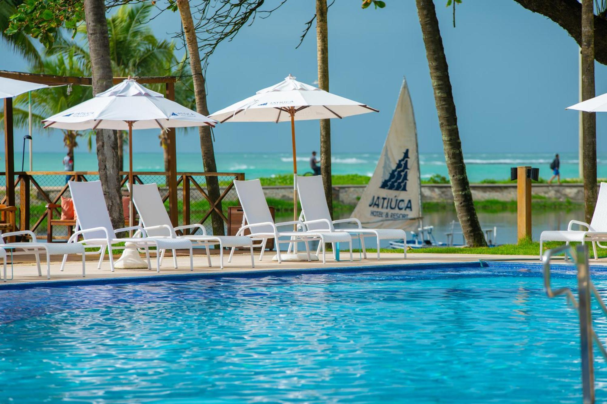 Jatiuca Suites Resort By Slaviero Hoteis Maceio Dış mekan fotoğraf