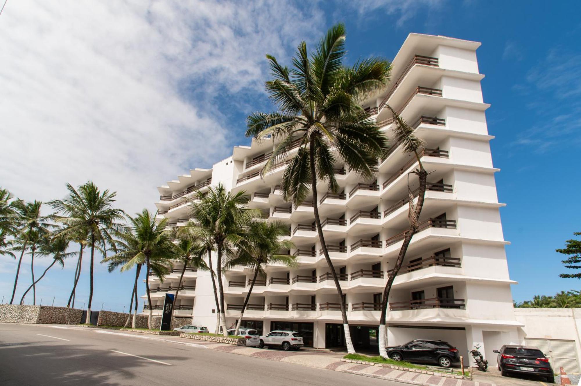 Jatiuca Suites Resort By Slaviero Hoteis Maceio Dış mekan fotoğraf