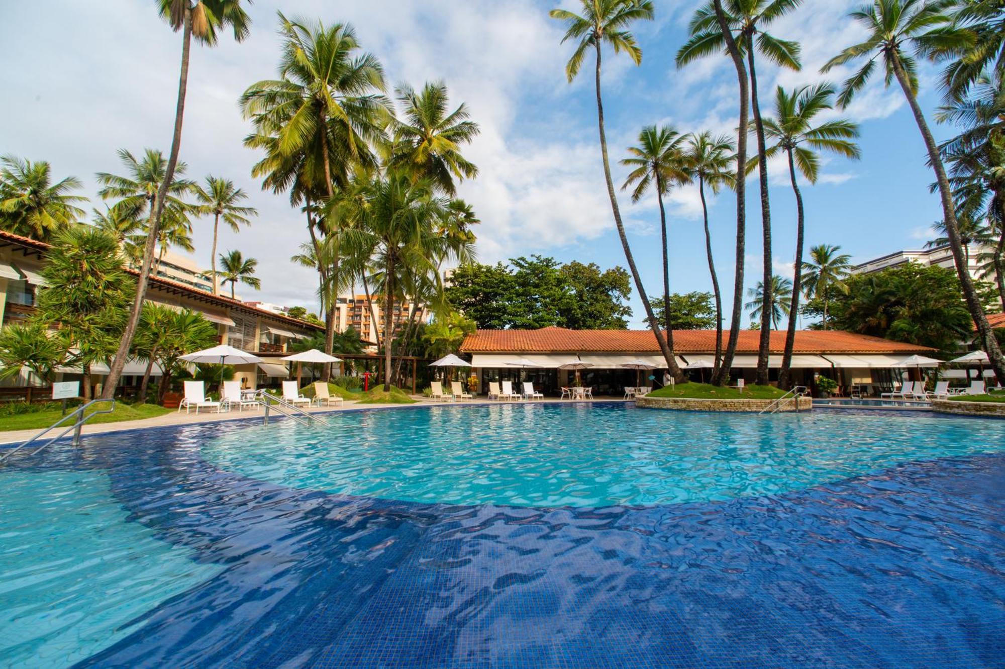 Jatiuca Suites Resort By Slaviero Hoteis Maceio Dış mekan fotoğraf